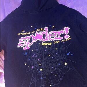 Spider Black Hoodie